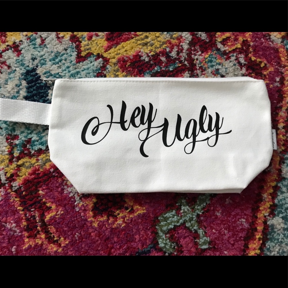 Large makeup bag